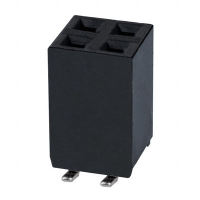 NPTC022KFMS-RC by Sullins Connector Solutions - CONNECTOR HDR 4POS 0.1 TIN SMD
