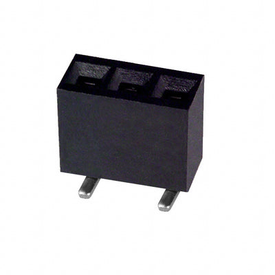 NPTC031KFXC-RC by Sullins Connector Solutions - CONNECTOR HDR 3POS 0.1 TIN SMD