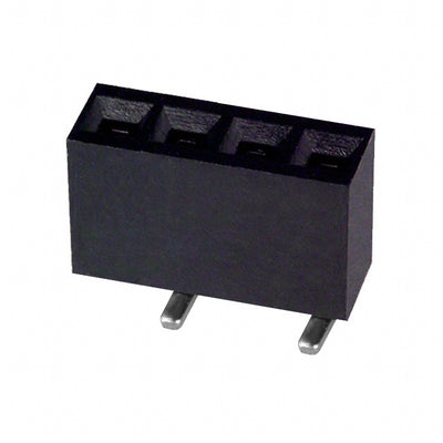 NPTC041KFXC-RC by Sullins Connector Solutions - CONNECTOR HDR 4POS 0.1 TIN SMD
