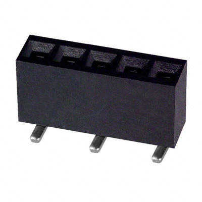NPTC051KFXC-RC by Sullins Connector Solutions - CONNECTOR HDR 5POS 0.1 TIN SMD