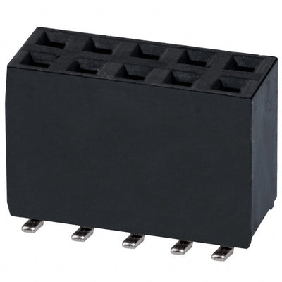 NPTC052KFMS-RC by Sullins Connector Solutions - CONNECTOR HDR 10POS 0.1 TIN SMD