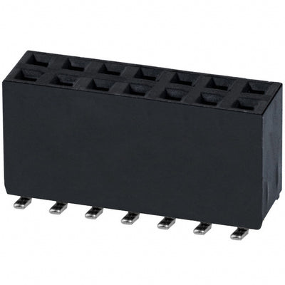 NPTC072KFMS-RC by Sullins Connector Solutions - CONNECTOR HDR 14POS 0.1 TIN SMD