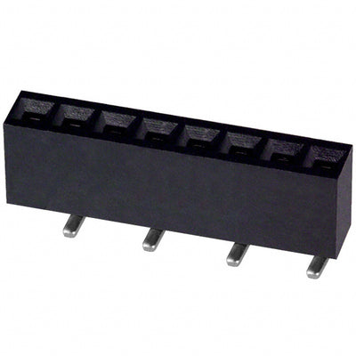 NPTC081KFXC-RC by Sullins Connector Solutions - CONNECTOR HDR 8POS 0.1 TIN SMD