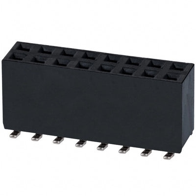 NPTC082KFMS-RC by Sullins Connector Solutions - CONNECTOR HDR 16POS 0.1 TIN SMD