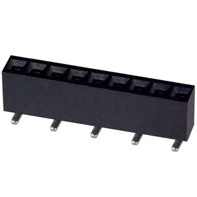 NPTC091KFXC-RC by Sullins Connector Solutions - CONNECTOR HDR 9POS 0.1 TIN SMD