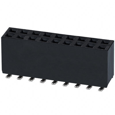 NPTC092KFMS-RC by Sullins Connector Solutions - CONNECTOR HDR 18POS 0.1 TIN SMD