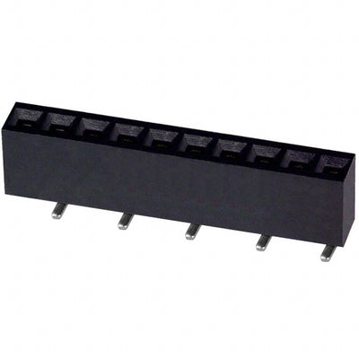 NPTC101KFXC-RC by Sullins Connector Solutions - CONNECTOR HDR 10POS 0.1 TIN SMD
