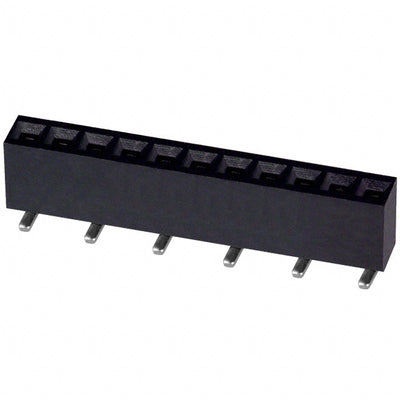 NPTC111KFXC-RC by Sullins Connector Solutions - CONNECTOR HDR 11POS 0.1 TIN SMD