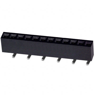 NPTC121KFXC-RC by Sullins Connector Solutions - CONNECTOR HDR 12POS 0.1 TIN SMD