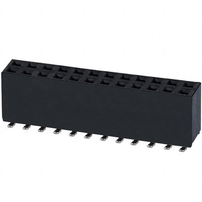 NPTC122KFMS-RC by Sullins Connector Solutions - CONNECTOR HDR 24POS 0.1 TIN SMD