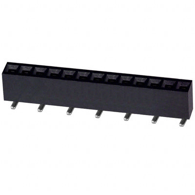 NPTC131KFXC-RC by Sullins Connector Solutions - CONNECTOR HDR 13POS 0.1 TIN SMD