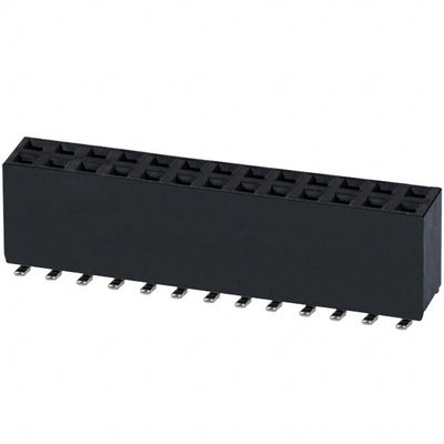 NPTC132KFMS-RC by Sullins Connector Solutions - CONNECTOR HDR 26POS 0.1 TIN SMD