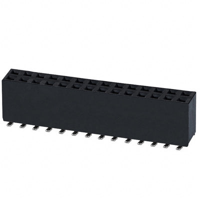 NPTC142KFMS-RC by Sullins Connector Solutions - CONNECTOR HDR 28POS 0.1 TIN SMD