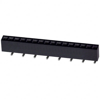 NPTC161KFXC-RC by Sullins Connector Solutions - CONNECTOR HDR 16POS 0.1 TIN SMD