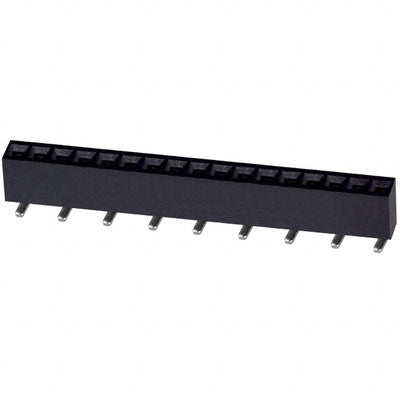NPTC171KFXC-RC by Sullins Connector Solutions - CONNECTOR HDR 17POS 0.1 TIN SMD