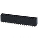 NPTC172KFMS-RC by Sullins Connector Solutions - CONNECTOR HDR 34POS 0.1 TIN SMD