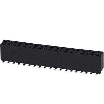 NPTC192KFMS-RC by Sullins Connector Solutions - CONNECTOR HDR 38POS 0.1 TIN SMD