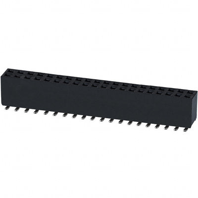NPTC202KFMS-RC by Sullins Connector Solutions - CONNECTOR HDR 40POS 0.1 TIN SMD