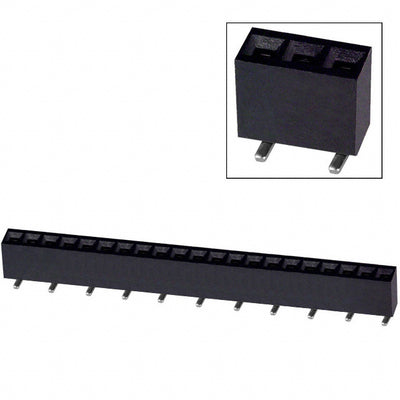 NPTC211KFXC-RC by Sullins Connector Solutions - CONNECTOR HDR 21POS 0.1 TIN SMD