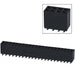 NPTC222KFMS-RC by Sullins Connector Solutions - CONNECTOR HDR 44POS 0.1 TIN SMD