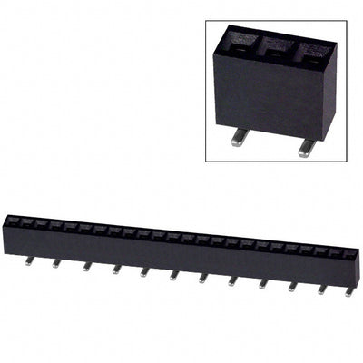 NPTC241KFXC-RC by Sullins Connector Solutions - CONNECTOR HDR 24POS 0.1 TIN SMD