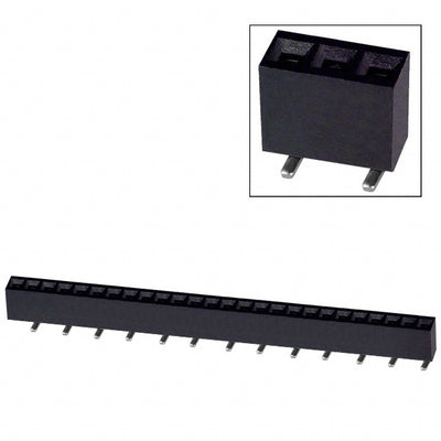 NPTC261KFXC-RC by Sullins Connector Solutions - CONNECTOR HDR 26POS 0.1 TIN SMD