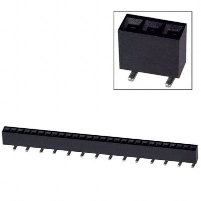 NPTC281KFXC-RC by Sullins Connector Solutions - CONNECTOR HDR 28POS 0.1 TIN SMD