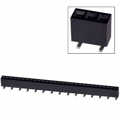 NPTC291KFXC-RC by Sullins Connector Solutions - CONNECTOR HDR 29POS 0.1 TIN SMD