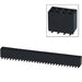 NPTC292KFMS-RC by Sullins Connector Solutions - CONNECTOR HDR 58POS 0.1 TIN SMD