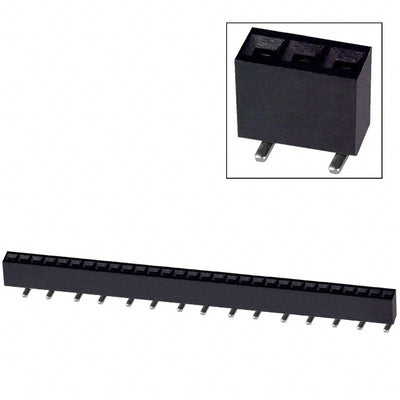 NPTC301KFXC-RC by Sullins Connector Solutions - CONNECTOR HDR 30POS 0.1 TIN SMD