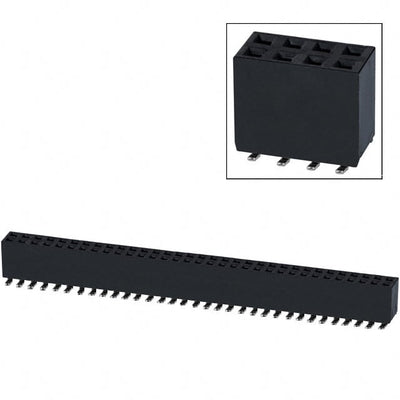 NPTC332KFMS-RC by Sullins Connector Solutions - CONNECTOR HDR 66POS 0.1 TIN SMD