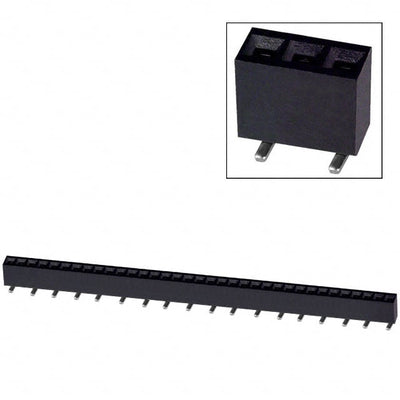 NPTC351KFXC-RC by Sullins Connector Solutions - CONNECTOR HDR 35POS 0.1 TIN SMD
