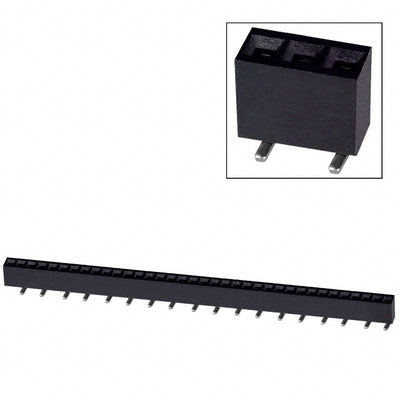 NPTC361KFXC-RC by Sullins Connector Solutions - CONNECTOR HDR 36POS 0.1 TIN SMD