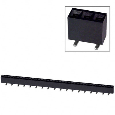 NPTC371KFXC-RC by Sullins Connector Solutions - CONNECTOR HDR 37POS 0.1 TIN SMD