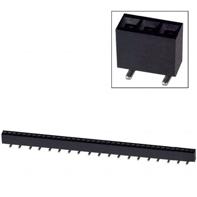 NPTC391KFXC-RC by Sullins Connector Solutions - CONNECTOR HDR 39POS 0.1 TIN SMD