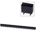 NPTC391KFXC-RC by Sullins Connector Solutions - CONNECTOR HDR 39POS 0.1 TIN SMD