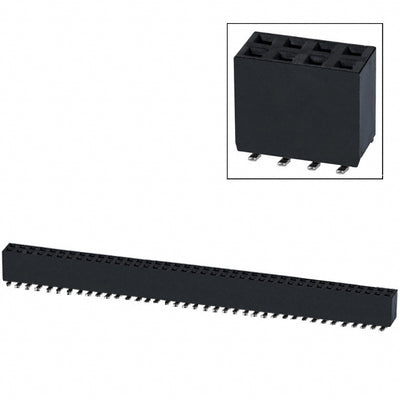 NPTC392KFMS-RC by Sullins Connector Solutions - CONNECTOR HDR 78POS 0.1 TIN SMD