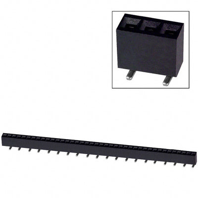 NPTC401KFXC-RC by Sullins Connector Solutions - CONNECTOR HDR 40POS 0.1 TIN SMD