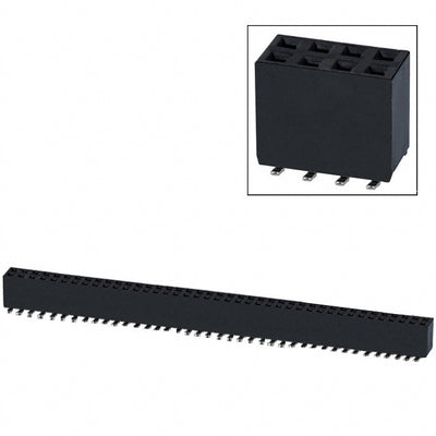 NPTC402KFMS-RC by Sullins Connector Solutions - CONNECTOR HDR 80POS 0.1 TIN SMD