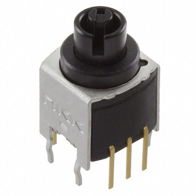 NR01104ANG13 by NKK Switches - SWITCH ROTARY SP4T 0.4VA 28V