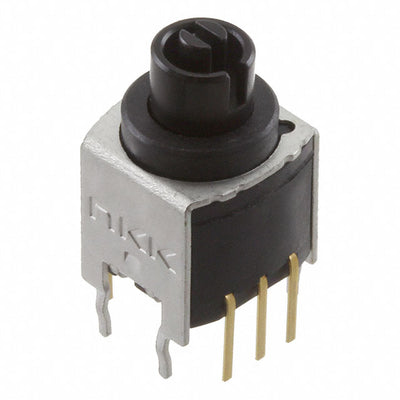 NR01105ANG13 by NKK Switches - SWITCH ROTARY SP5T 0.4VA 28V