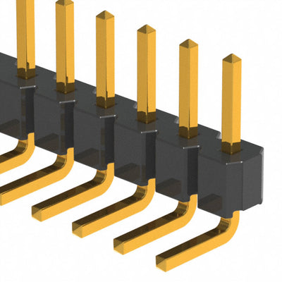 NRPN181PARN-RC by Sullins Connector Solutions - CONNECTOR HEADER R/A 18POS 2MM