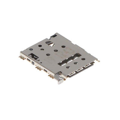 NSCC-C-06-G-SMT-SW-T/R by Adam Tech - NANO SIM CARD CONNECTOR