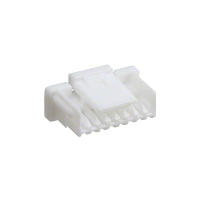 NSHR-08V-S by JST Sales America Inc. - CONNECTOR RECPT HSG 8POS 1.00MM