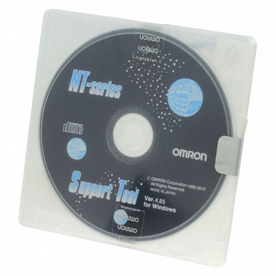 NT-ZJCAT1-EV4 by Omron Automation and Safety - SOFTWARE SUPPORT CD-ROM V4.2