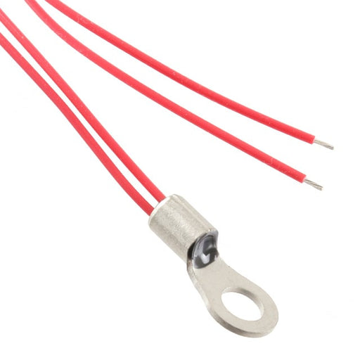 NTCALUG54A103G351A by Vishay Beyschlag/Draloric/BC Components - NTC LUG M5 10K 2% G24 350MM A