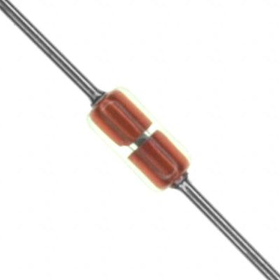 NTCDS3SG104GC4NB by TDK Corporation - THERM NTC 100KOHM 3850K DO35