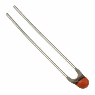 NTCLE100E3103HT1 by Vishay Beyschlag/Draloric/BC Components - THERMISTOR NTC 10KOHM 3977K BEAD