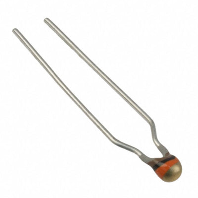 NTCLE100E3103JT2 by Vishay Beyschlag/Draloric/BC Components - THERMISTOR NTC 10KOHM 3977K BEAD