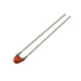 NTCLE100E3123HB0 by Vishay Beyschlag/Draloric/BC Components - THERMISTOR NTC 12KOHM 3740K BEAD